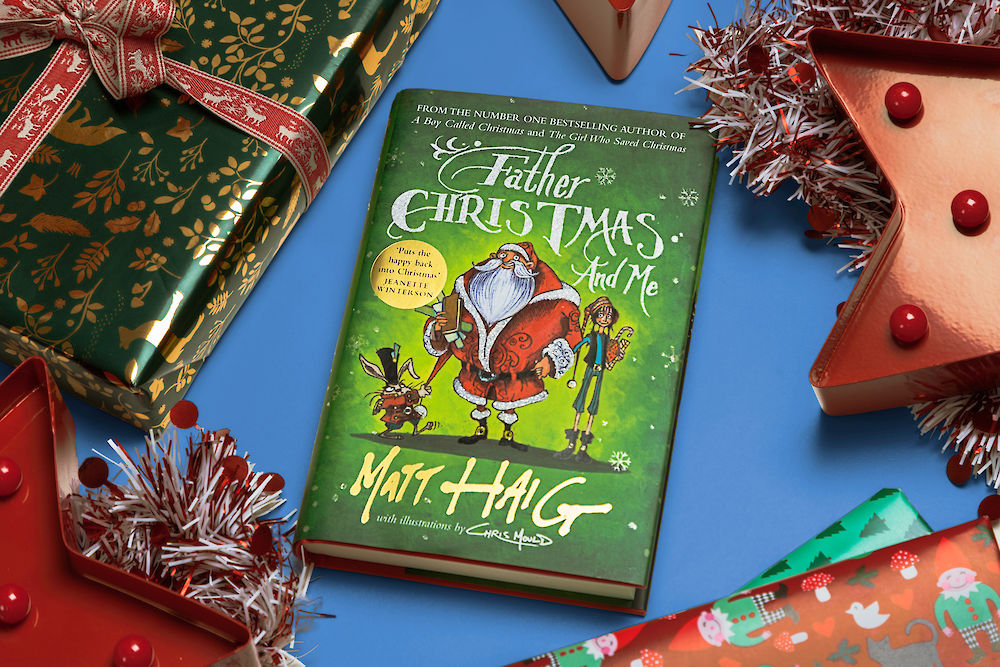 Father Christmas and Me is here! | Matt Haig’s books for children from Canongate
